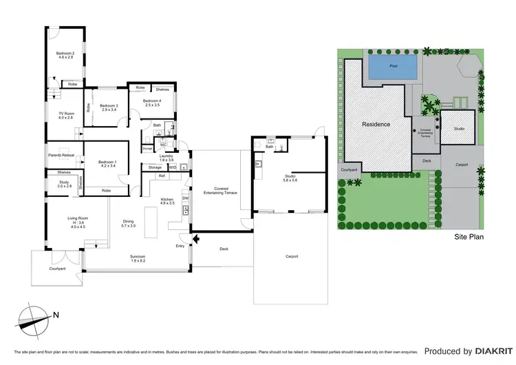 Floorplan of Homely house listing, 13 Greendale Avenue, Frenchs Forest NSW 2086