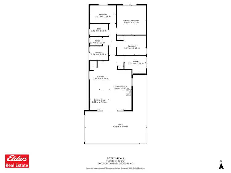 Floorplan of Homely house listing, 4 Leonard Crescent, Cleve SA 5640