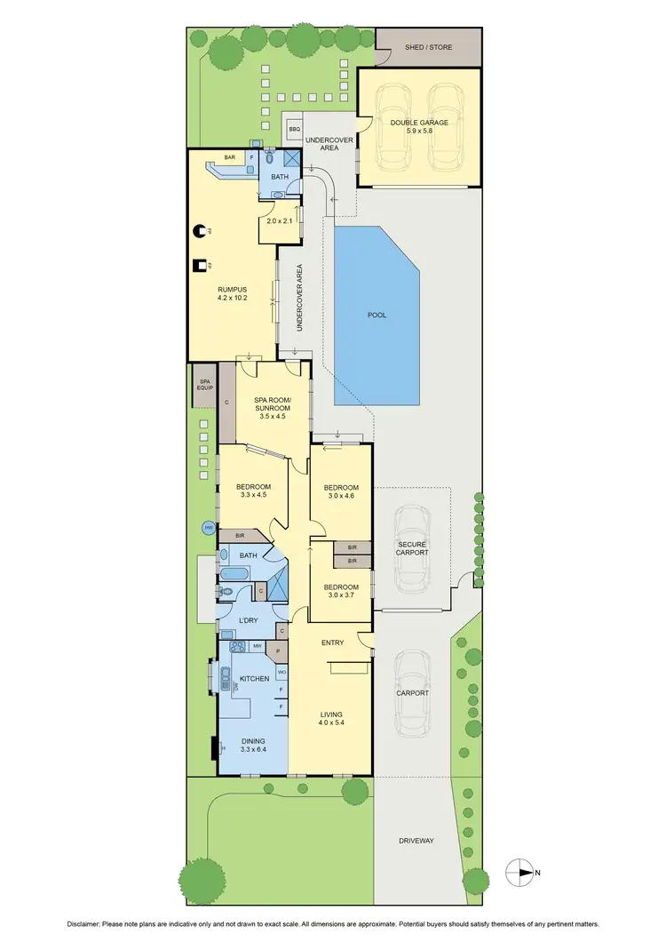 Floorplan of Homely house listing, 153 Deakin Street, Essendon VIC 3040