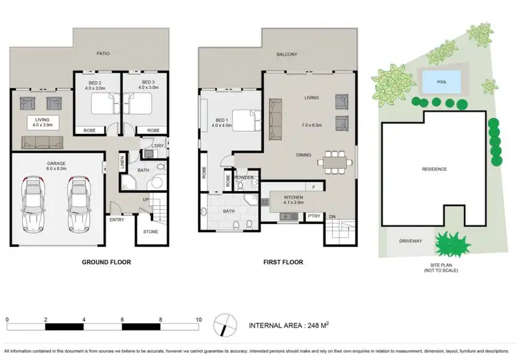 Floorplan of Homely house listing, 6/6 Diggers Beach Road, Coffs Harbour NSW 2450