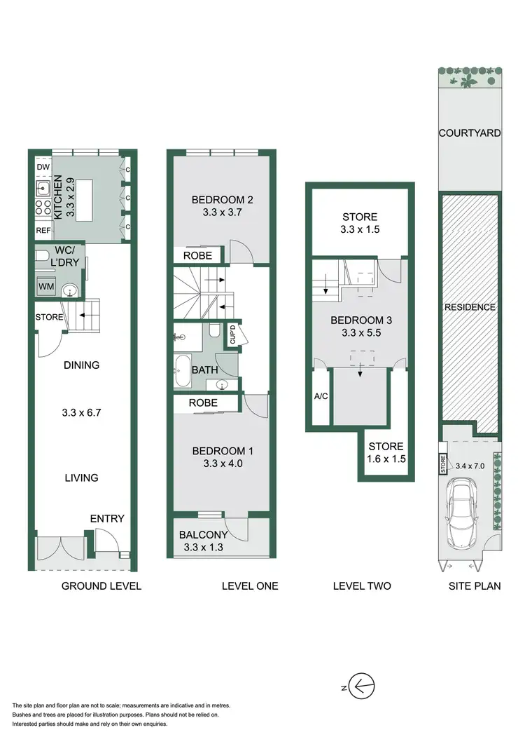 Floorplan of Homely house listing, 76 St James Road, Bondi Junction NSW 2022