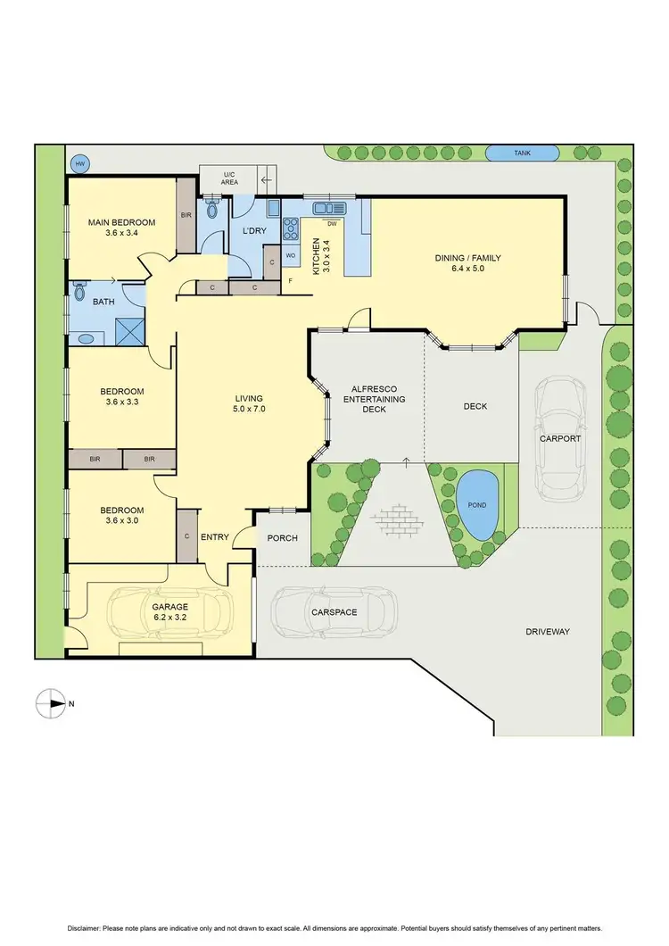 Floorplan of Homely house listing, 2/81 Roberts Street, Essendon VIC 3040