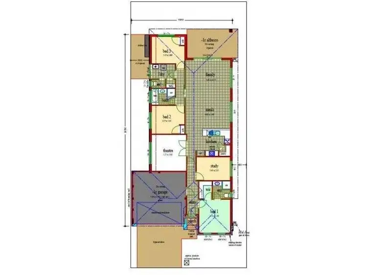 Floorplan of Homely house listing, 22 Epidote Loop, Dalyellup WA 6230