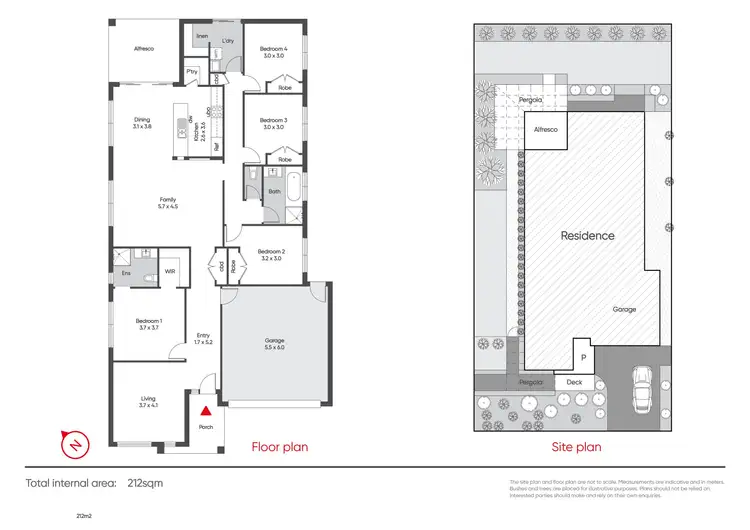 Floorplan of Homely house listing, 21 Silkwood Drive, Warragul VIC 3820