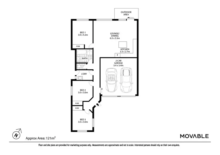 Floorplan of Homely house listing, 807B Medowie Road, Medowie NSW 2318