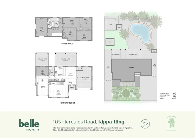 Floorplan of Homely house listing, 105 Hercules Road, Kippa-ring QLD 4021