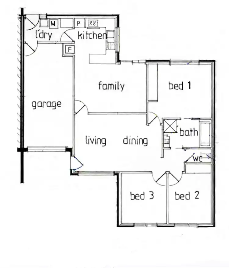 Floorplan of Homely apartment listing, 8/16 Blackett Crescent, Greenway ACT 2900