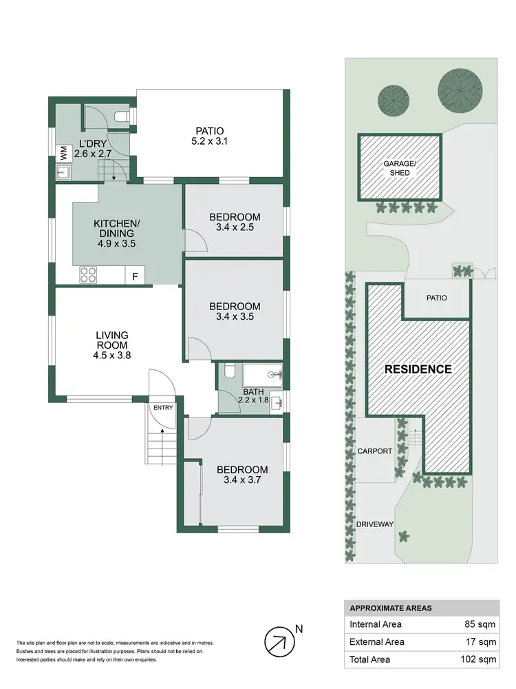 Floorplan of Homely house listing, 52 Drouyn Street, Deagon QLD 4017