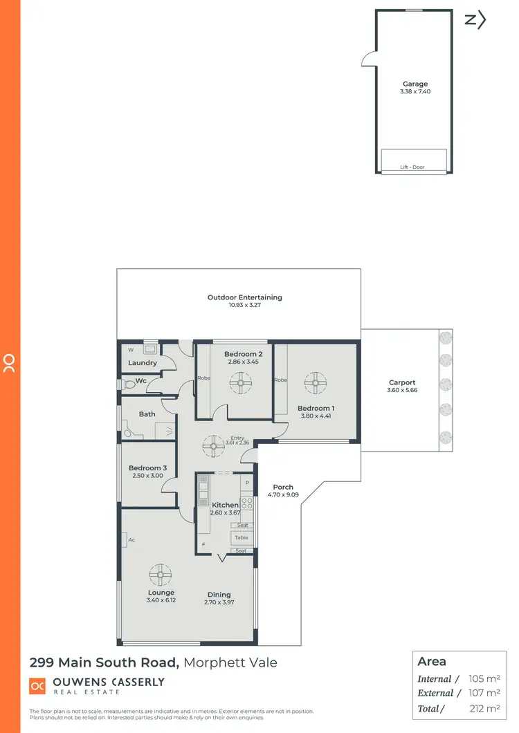 Floorplan of Homely house listing, 299 Main South Road, Morphett Vale SA 5162