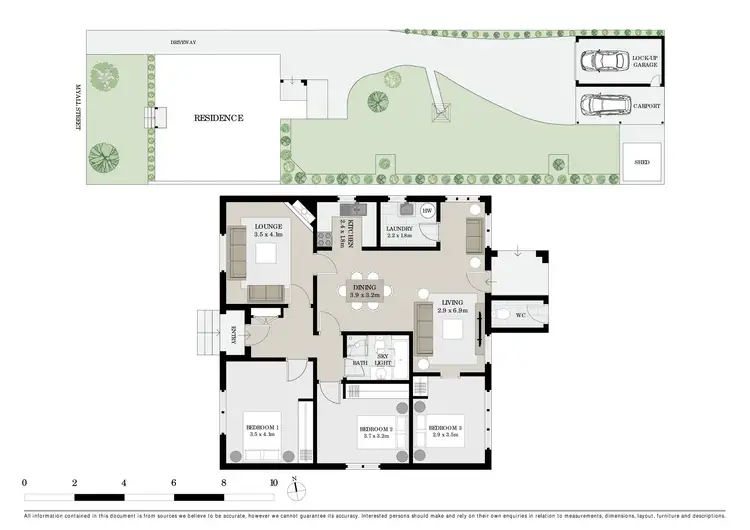 Floorplan of Homely house listing, 71 Myall Street, Oatley NSW 2223