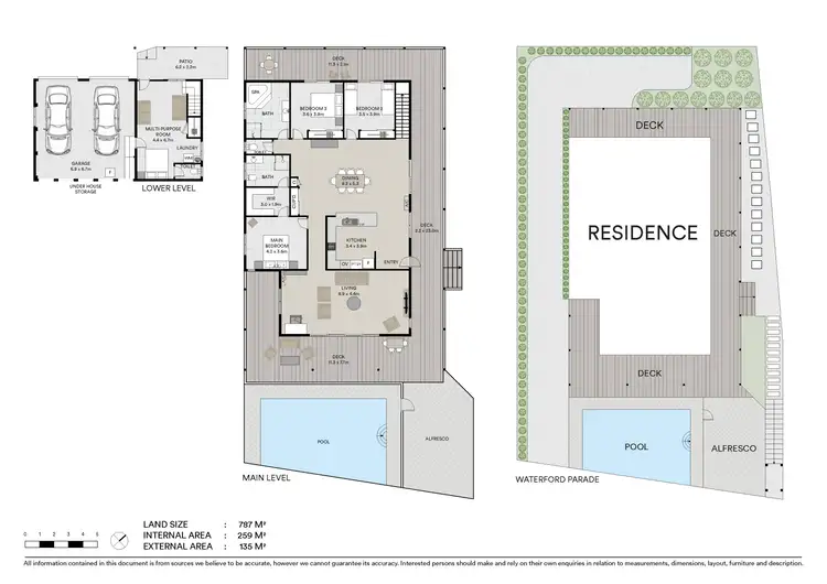 Floorplan of Homely house listing, 59 Waterford Parade, Skennars Head NSW 2478