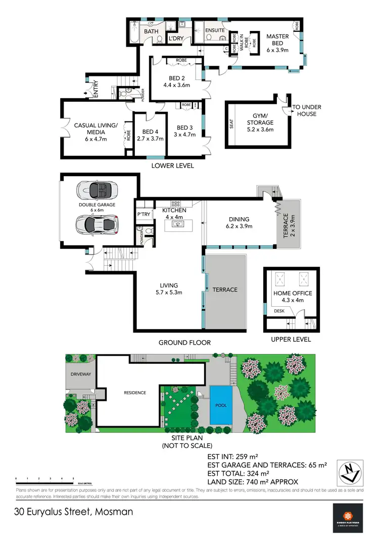 Floorplan of Homely house listing, 30 Euryalus Street, Mosman NSW 2088