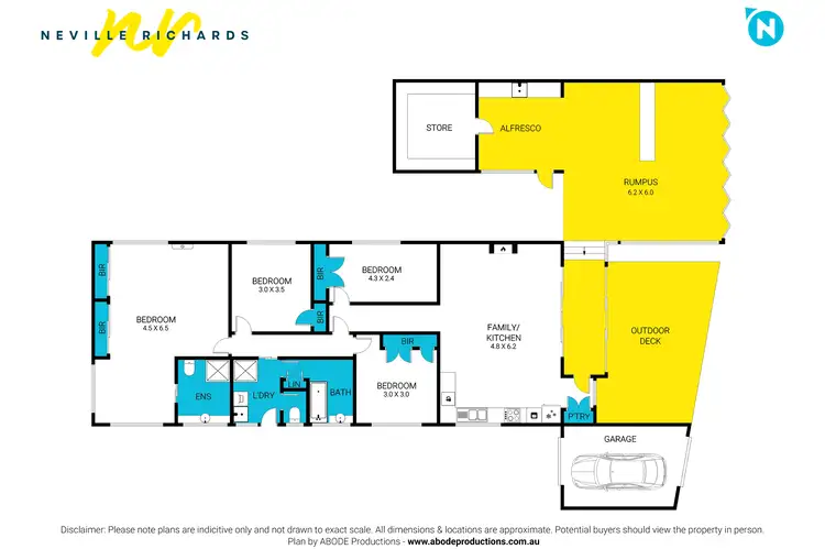 Floorplan of Homely house listing, 47 Cliff Street, St Leonards VIC 3223