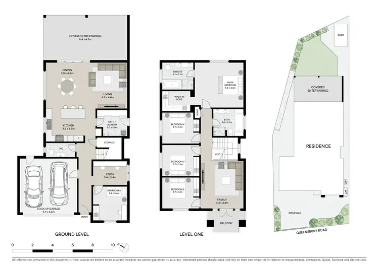 Floorplan of Homely house listing, 14 Queensbury Road, Penshurst NSW 2222