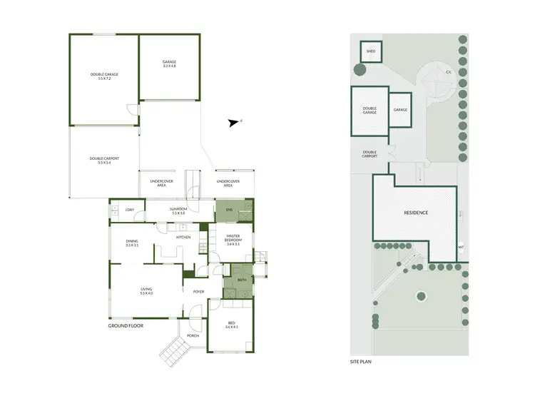 Floorplan of Homely house listing, 10 Central Avenue, Balwyn North VIC 3104