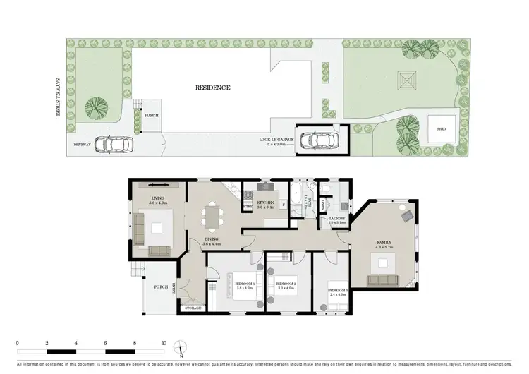 Floorplan of Homely house listing, 19 Saywell Street, North Geelong VIC 3215