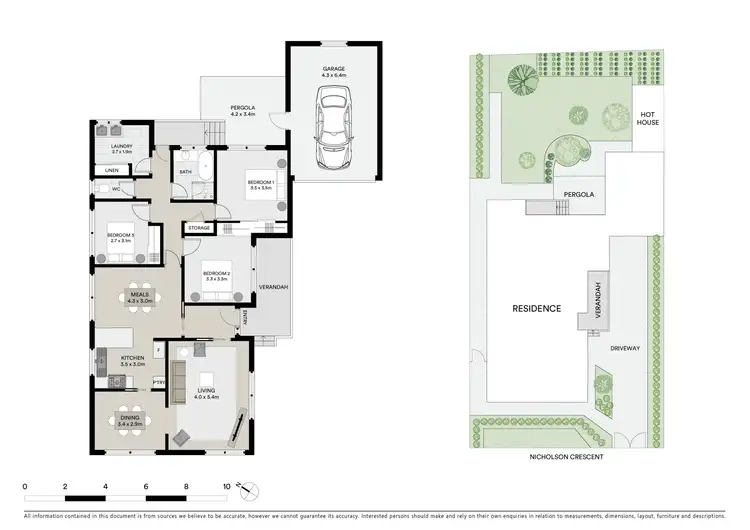Floorplan of Homely house listing, 18 Nicholson Crescent, Bell Park VIC 3215
