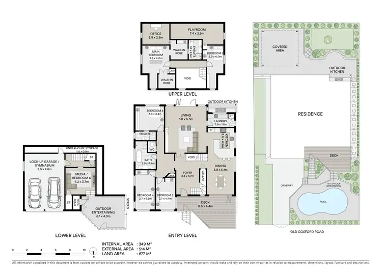 Floorplan of Homely house listing, 2 Old Gosford Road, Wamberal NSW 2260