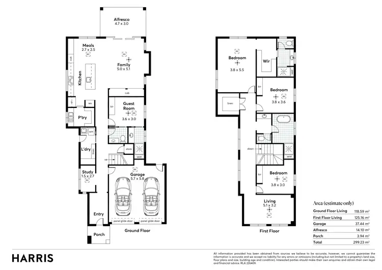 Floorplan of Homely house listing, 10A Amadio Crescent, Campbelltown SA 5074