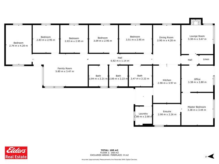 Floorplan of Homely house listing, 2 Gillings Street, Cleve SA 5640