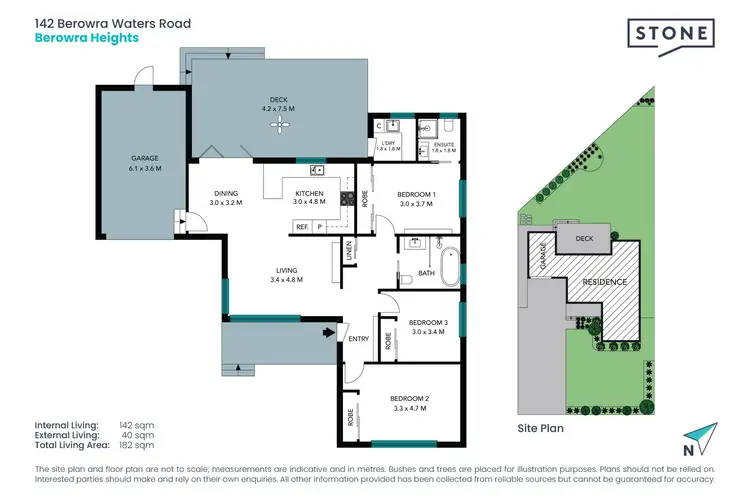Floorplan of Homely house listing, 142 Berowra Waters Road, Berowra Heights NSW 2082