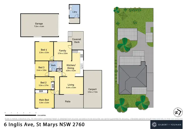 Floorplan of Homely house listing, 6 Inglis Avenue, St Marys NSW 2760