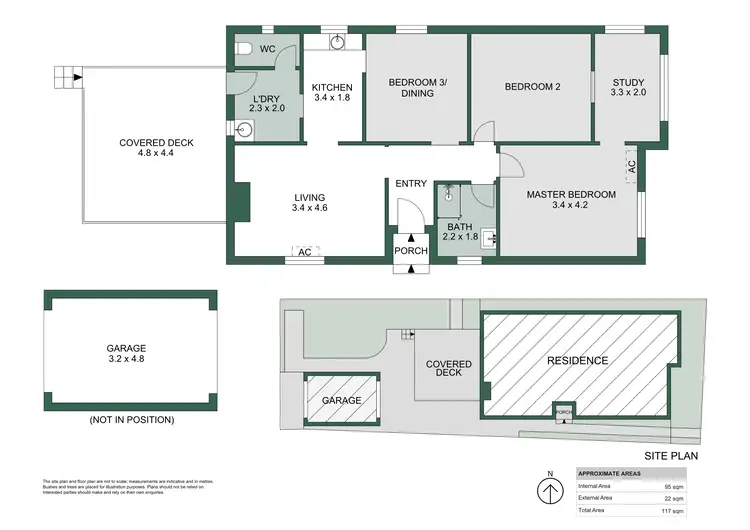 Floorplan of Homely house listing, 2A Fawcett Street, Mayfield NSW 2304