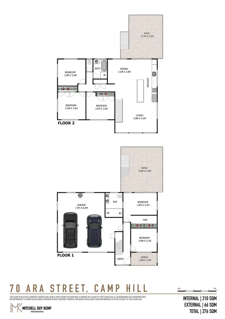 Floorplan of Homely house listing, 70 Ara Street, Camp Hill QLD 4152