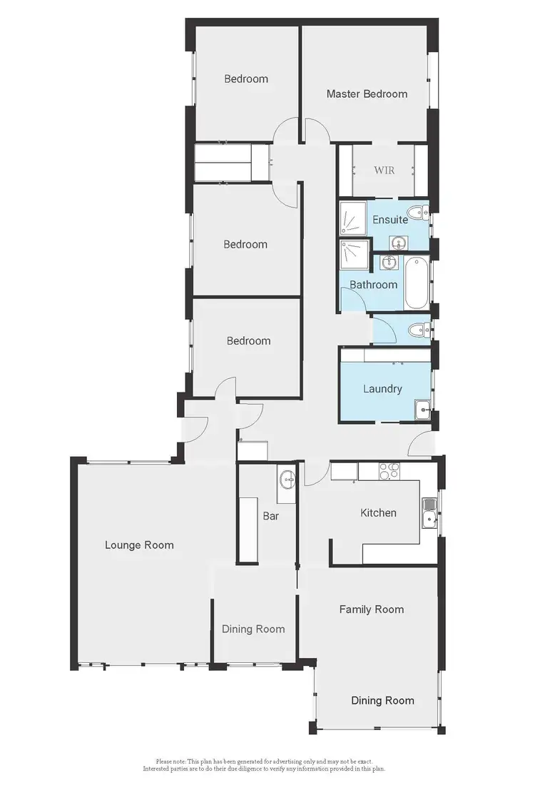 Floorplan of Homely house listing, 962 Malaguena Avenue, Glenroy NSW 2640