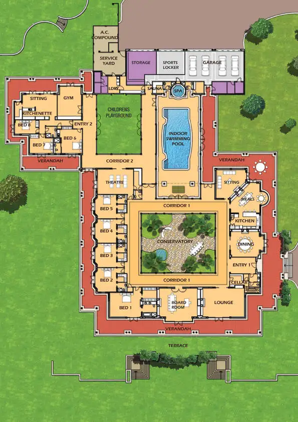 Floorplan of Homely rural property listing, Address available on request