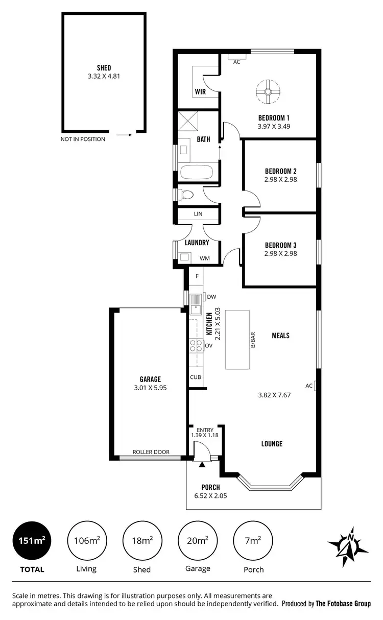 Floorplan of Homely house listing, 70A Quinlan Avenue, St Marys SA 5042