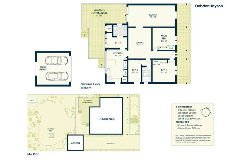 Floorplan of Homely house listing, 58 West Parade, West Ryde NSW 2114