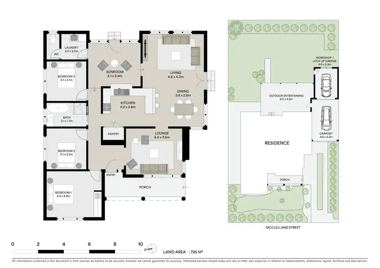 Floorplan of Homely house listing, 32 McClelland Street, Bell Park VIC 3215
