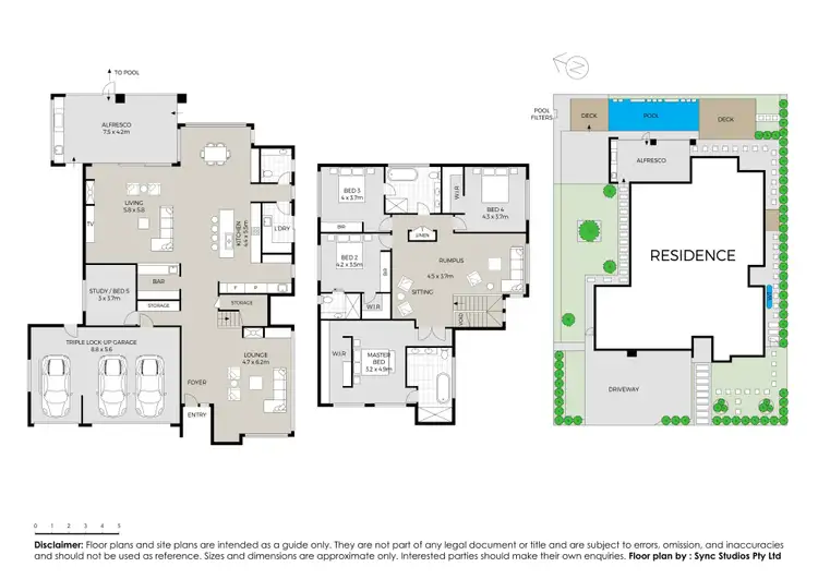 Floorplan of Homely house listing, 20 Charlemont Terrace, Bella Vista NSW 2153