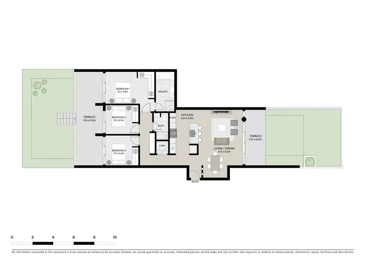 Floorplan of Homely unit listing, 3/9 Newhaven Place, St Ives NSW 2075
