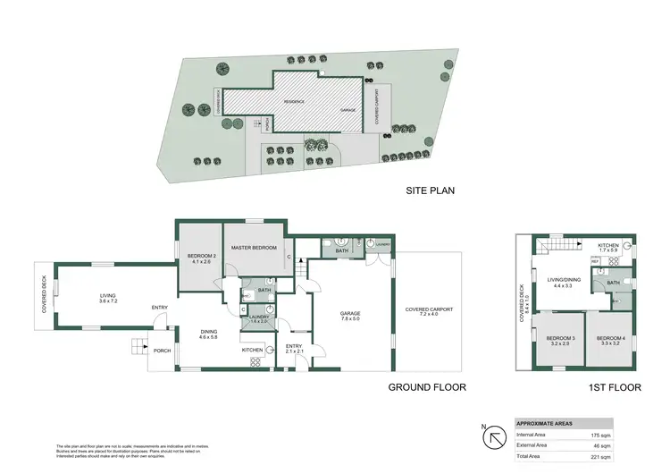 Floorplan of Homely house listing, 38 Northcote Avenue, Swansea Heads NSW 2281