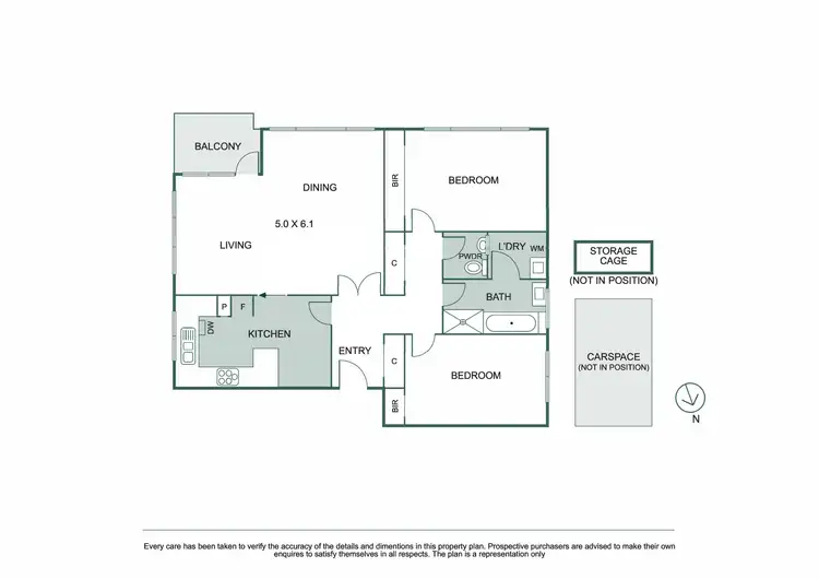 Floorplan of Homely apartment listing, 3/31 Wattletree Road, Armadale VIC 3143