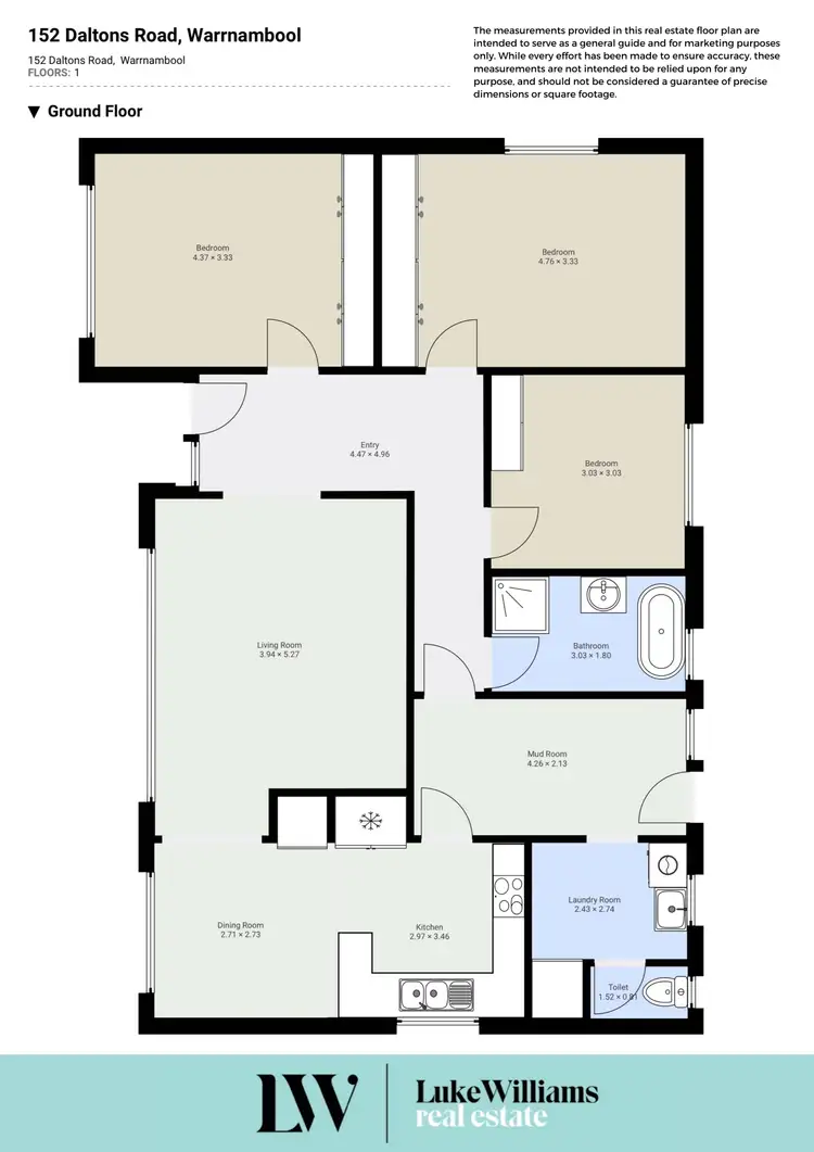 Floorplan of Homely house listing, 152 Daltons Road, Warrnambool VIC 3280
