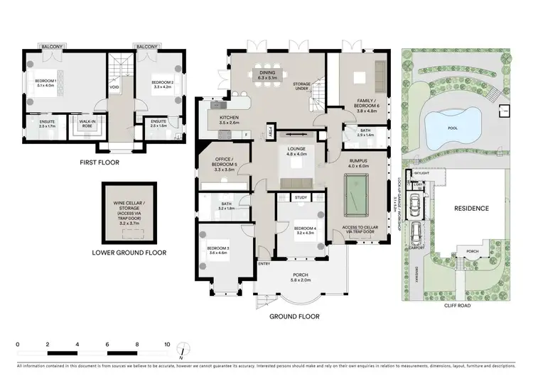 Floorplan of Homely house listing, 55 Cliff Road, Epping NSW 2121