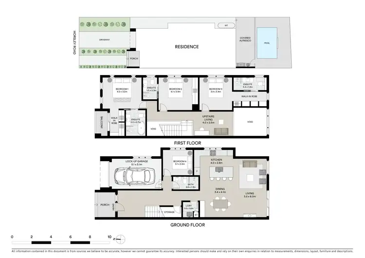 Floorplan of Homely semi-detached listing, 41 Horsley Road, Revesby NSW 2212