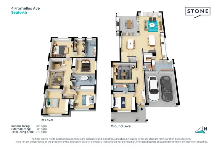 Floorplan of Homely house listing, 4 Fromelles Avenue, Seaforth NSW 2092