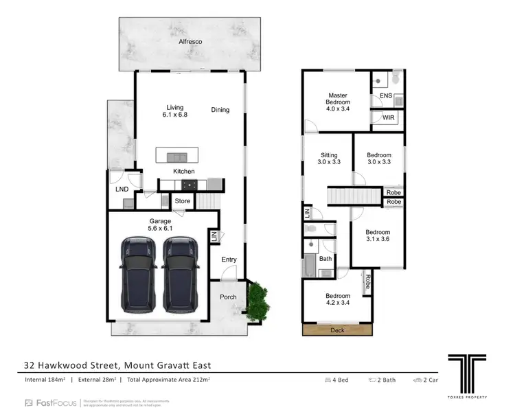 Floorplan of Homely house listing, 32 Hawkwood Street, Mount Gravatt East QLD 4122