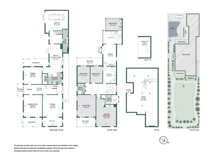 Floorplan of Homely house listing, 23 Collingwood Street, Drummoyne NSW 2047