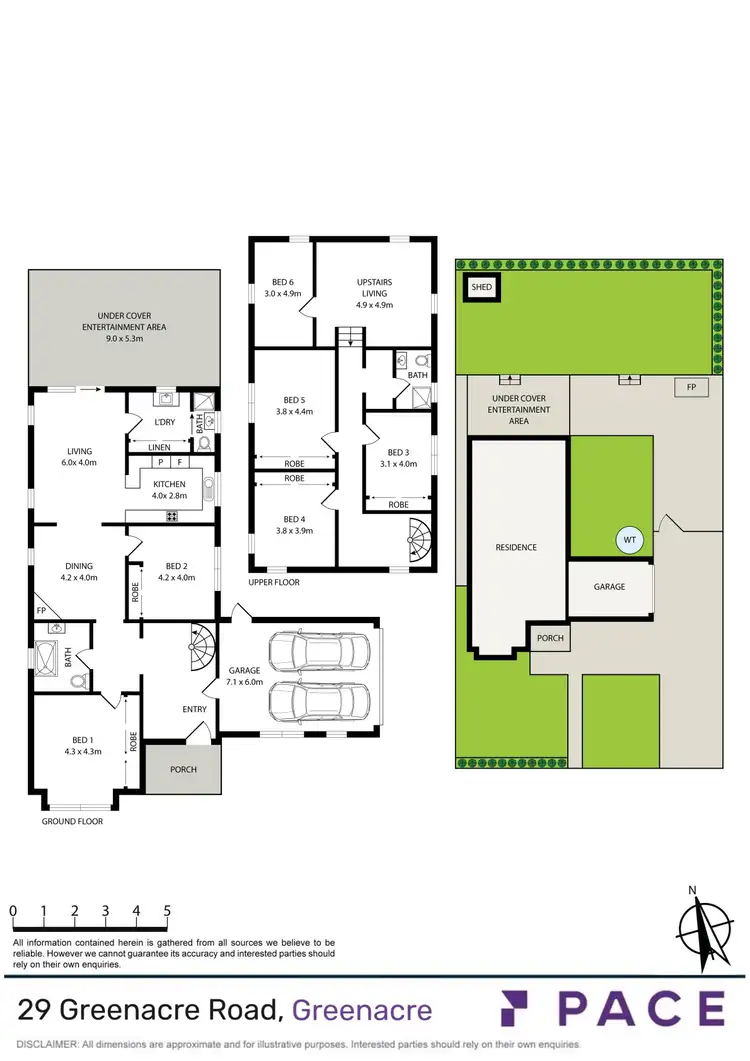 Floorplan of Homely house listing, 29 Greenacre Road, Greenacre NSW 2190