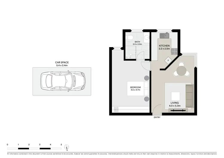 Floorplan of Homely apartment listing, 11/4 Lyons Street South, Ballarat Central VIC 3350