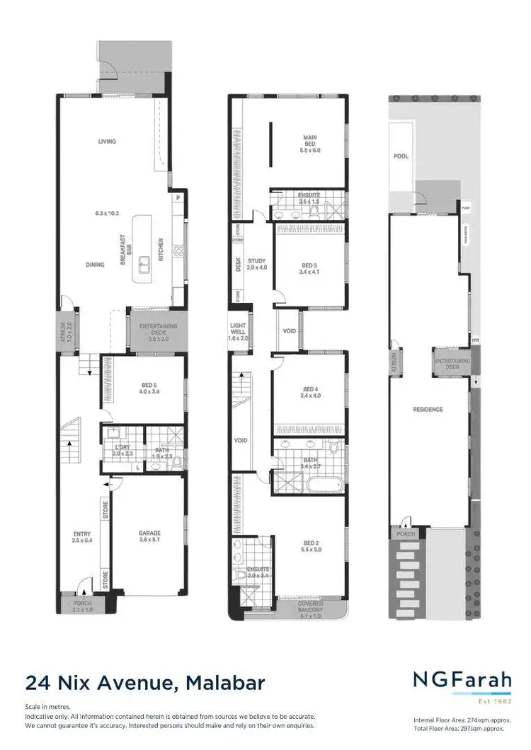 Floorplan of Homely house listing, 24 Nix Avenue, Malabar NSW 2036