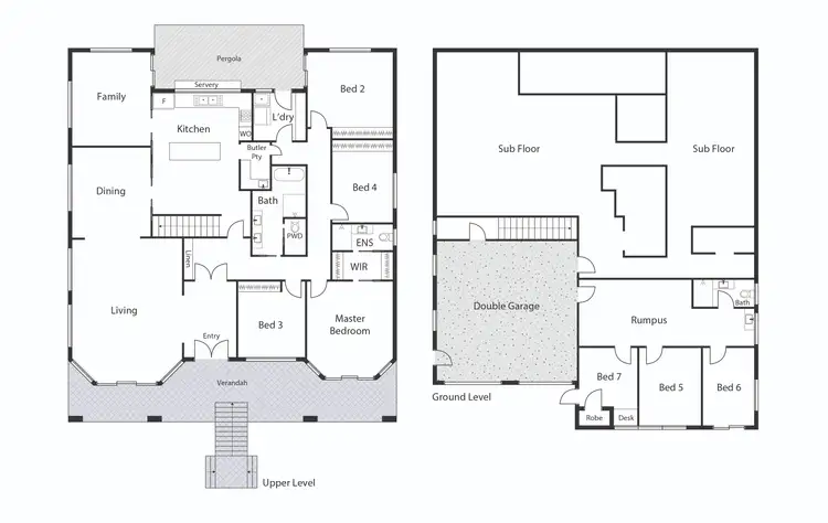 Floorplan of Homely house listing, 13 Burnett Street, Kaleen ACT 2617