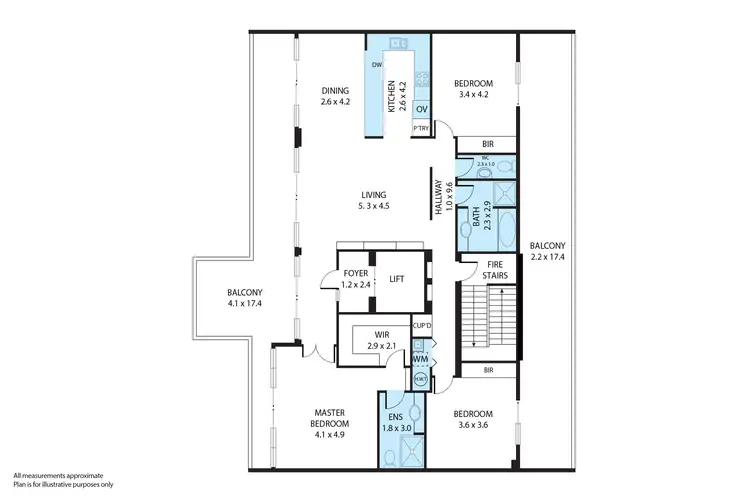Floorplan of Homely apartment listing, 27/36 Canberra Avenue, Forrest ACT 2603