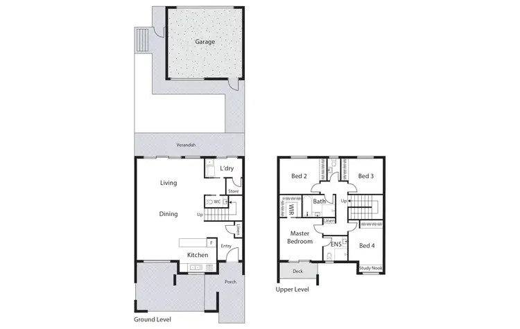 Floorplan of Homely house listing, Address available on request