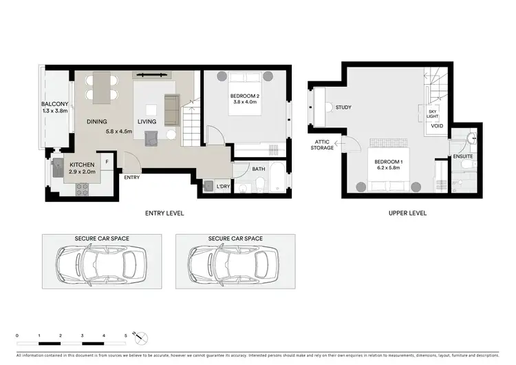 Floorplan of Homely apartment listing, 86/11 Wigram Lane, Glebe NSW 2037